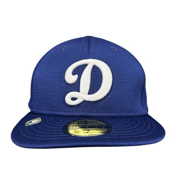 New Era Los Angeles Dodgers 2024 59FIFTY Fitted Hat Blue Size 7 - Picture 1 of 6